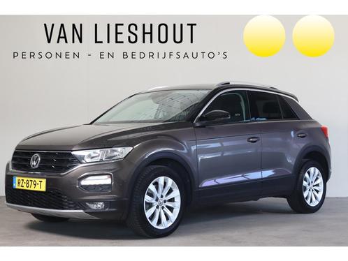 Volkswagen T-Roc 1.0 TSI Style NL-Auto! Apple Car-Play I Cam, Auto's, Volkswagen, Bedrijf, Te koop, T-Roc, ABS, Achteruitrijcamera