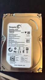 Seagate barracuda 2x 1TB 7200rpm, Computers en Software, Harde schijven, Ophalen of Verzenden, Zo goed als nieuw, Desktop