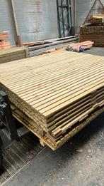 5 x scherm 180 x 180 Elan grenen ( Hillhout) €75,00 per stuk, Tuin en Terras, Tuinschermen, Ophalen, Zo goed als nieuw, Overige materialen