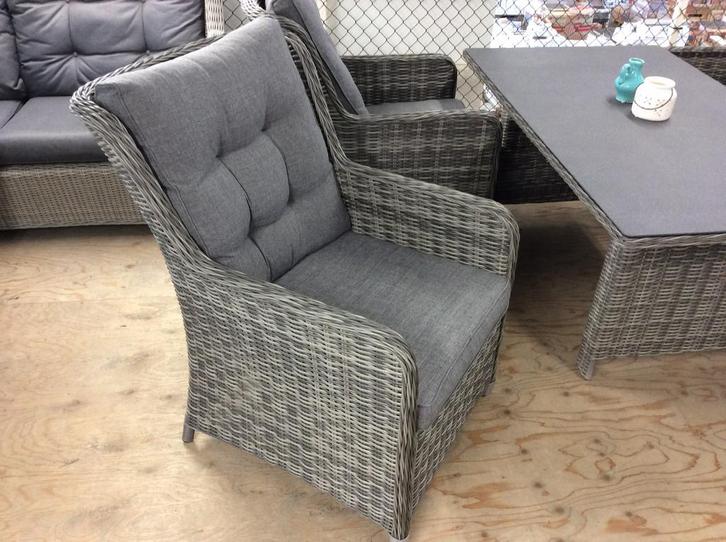 Diningstoel Wicker tuinstoel tuinmeubelen tuinstoelen, Tuin en Terras, Tuinsets en Loungesets, Nieuw, Wicker, Stoel, Ophalen of Verzenden