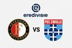 Feyenoord - PEC zwolle Tickets, Tickets en Kaartjes, Losse kaart, Eén persoon, December