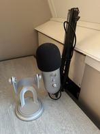 Blue Yeti microfoon + statief te koop, Ophalen of Verzenden, Zo goed als nieuw, Audio