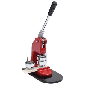 AANBIEDING | Buttonmachine met cirkelsnijder 58 mm! GRTS BEZ beschikbaar voor biedingen