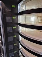 Asperges /kaas/ eier automaat gekoeld, Ophalen