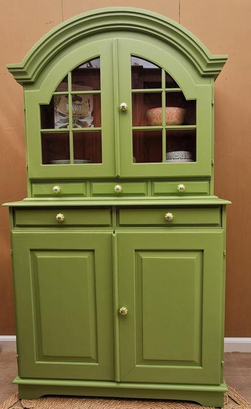 Buffetkastje Puur Laurier, Huis en Inrichting, Kasten | Buffetkasten, Gebruikt, 150 tot 200 cm, 50 tot 100 cm, 25 tot 50 cm, Met lade(s)