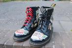 Dr. Martens limited edition Chris Lambert maat 40, Ophalen, Gedragen, Zwart, Boots