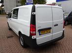 Mercedes-Benz Vito 114 CDI Lang L2 DUBBELE CABINE NAVIGATIE, Auto's, Gebruikt, 4 cilinders, 2000 kg, Bedrijf