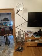 Jielde - 1950's vloerlamp in uitmuntende staat, Huis en Inrichting, Lampen | Vloerlampen, Zo goed als nieuw, Metaal, Industrial