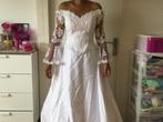 Trouwjurk, Kleding | Dames, Ophalen, Zo goed als nieuw, Wit, Trouwjurk