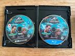 Jurassic World - Fallen Kingdom 4K Ultra HD + Blu-ray ZGAN, Zo goed als nieuw, Avontuur, Verzenden