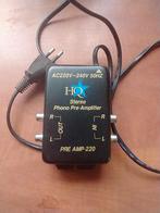 Voorversterker voor Platenspeler - HQ PRE AMP-220, Ophalen of Verzenden, Gebruikt, Stereo, Overige merken