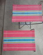 Opvouwbare stoeltjes, Caravans en Kamperen, Kampeermeubelen, Ophalen of Verzenden, Campingstoel