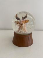 Schudbol rendier 8 cm lang, Diversen, Kerst, Ophalen, Zo goed als nieuw