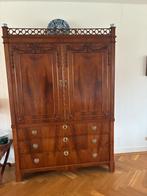Antieke grote kast louis seize kabinet, Antiek en Kunst, Ophalen