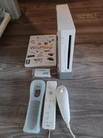 Nintendo Wii wit Pakket met Controller en Spel € 40, Spelcomputers en Games, Games | Nintendo Wii, Gebruikt, Overige genres, 1 speler