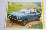Folder Austin Allegro 1100 2 deurs D/L (circa 1975) (28), Ophalen of Verzenden, Nieuw, Overige merken