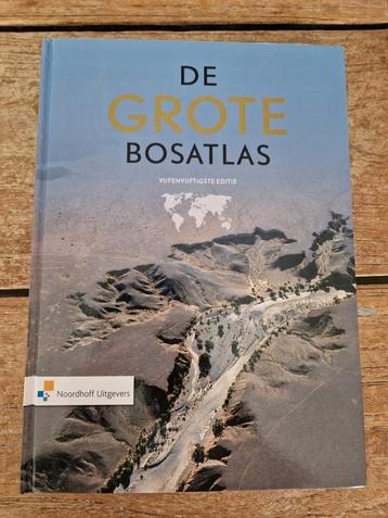 De Grote Bosatlas nieuw! beschikbaar voor biedingen