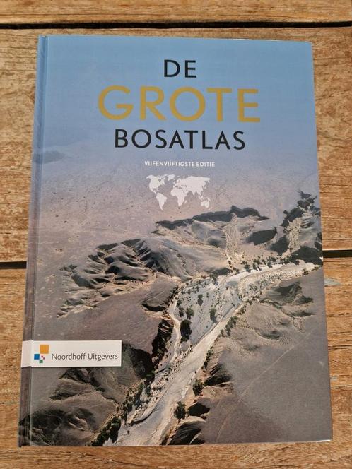 De Grote Bosatlas nieuw!, Boeken, Atlassen en Landkaarten, Nieuw, Bosatlas, Wereld, 2000 tot heden, Ophalen of Verzenden