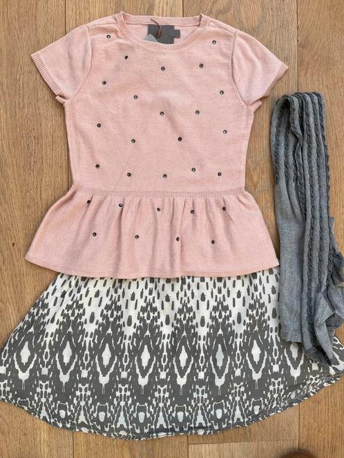 Set rok trui maillot Creamie mt 116/122 NIEUW!!!, Kinderen en Baby's, Kinderkleding | Maat 116, Nieuw, Meisje, Setje, Ophalen of Verzenden
