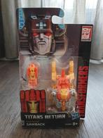 Transformers Titans Return Decepticon Sawback, Nieuw, G1, Autobots, Verzenden