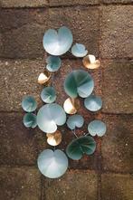 IJzeren muur beeld waterlelies, Ophalen of Verzenden