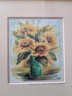 Prent roos Mondschilderij zonnebloem Egypte. Thomas Kahlau, Ophalen of Verzenden