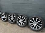 Volvo XC 60 velgen Titania 20 inch origineel met zomerbanden, 255 mm, Velg(en), Ophalen of Verzenden, 20 inch
