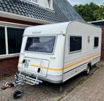 Verhuur zeer nette caravan Knaus evt. incl. auto!, Caravans en Kamperen, Verhuur