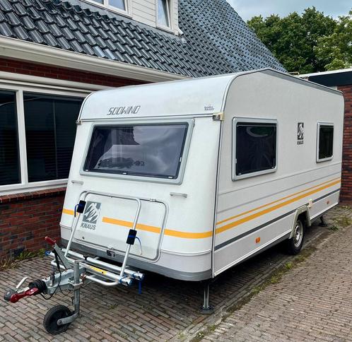 Verhuur zeer nette caravan Knaus evt. incl. auto!, Caravans en Kamperen, Verhuur