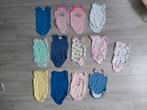 Rompers maat 62 meisje 62/68 mouwloos romper zomer, Kinderen en Baby's, Babykleding | Maat 62, Ophalen of Verzenden, Zo goed als nieuw