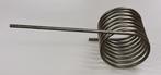 dompelaar wortkoeler koeling spiraal element RVS heatpipe, Ophalen of Verzenden, Nieuw, Afzuiger