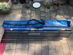 Shimano vaste hengel 11meter., Watersport en Boten, Hengelsport | Witvissen, Ophalen, Zo goed als nieuw, Vaste hengel