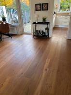 Bruynzeel Eiken toplaag vloer in de olie, Ophalen, Gebruikt, Vloerdelen of -planken, 10 m² of meer