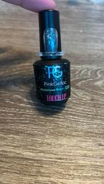 Pink gellac touch up mysterious green, Ophalen of Verzenden, Zo goed als nieuw, Overige kleuren, Handen en Nagels