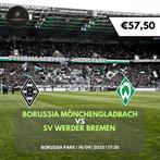 Tickets Borussia Mönchengladbach - Werder Bremen, Losse kaart, Drie personen of meer, September, Buitenland