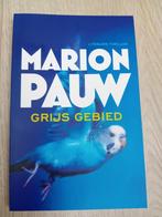 Marion Pauw, Grijs gebied, Ophalen of Verzenden, Zo goed als nieuw, Marion Pauw, Nederland