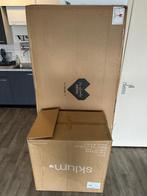 NIEUW EETTAFEL MET GOUDEN POTEN, Huis en Inrichting, Tafels | Eettafels, Zo goed als nieuw, Vijf personen of meer, Rechthoekig
