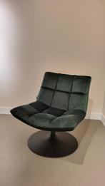 Dutchbone fauteuil Bar Lounge (groen), Huis en Inrichting, Fauteuils, Ophalen, Zo goed als nieuw, Stof, 50 tot 75 cm
