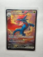 Pokemon Salamence EX (187), Ophalen of Verzenden, Zo goed als nieuw, Losse kaart