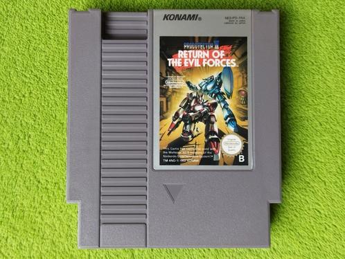 Probotector II (2) Return of The Evil Forces - Nintendo NES, Spelcomputers en Games, Games | Nintendo NES, Zo goed als nieuw, Shooter