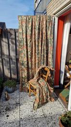 Vorstelijke, bijzondere, koninklijke Vintage Gordijnen, Huis en Inrichting, Stoffering | Gordijnen en Lamellen, Ophalen, Gebruikt