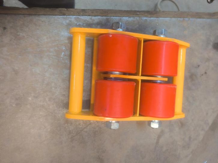 2x Cargo Trolley 6 Ton - Transportrollers, Doe-het-zelf en Verbouw, Gereedschap | Handgereedschap, Ophalen of Verzenden