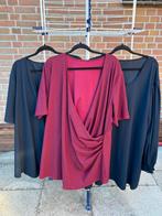 3 x plusbasics 54 zgan, Kleding | Dames, Grote Maten, Overige kleuren, Blouse of Tuniek, Ophalen of Verzenden, Zo goed als nieuw