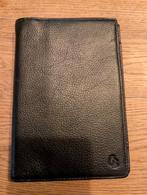 Zwarte leren portemonnee van castelijn & beerens, Sieraden, Tassen en Uiterlijk, Portemonnees, Ophalen of Verzenden