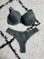Nieuw H&M lingerie setje maat 70D/S, H&M, Ophalen of Verzenden, Groen, Setje