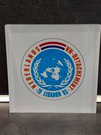 Acryl blok UNIFIL Libanon, Ophalen of Verzenden, Landmacht, Nederland, Overige typen