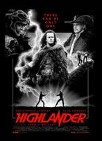 Highlander, Ophalen of Verzenden, Zo goed als nieuw, A1 t/m A3, Film en Tv