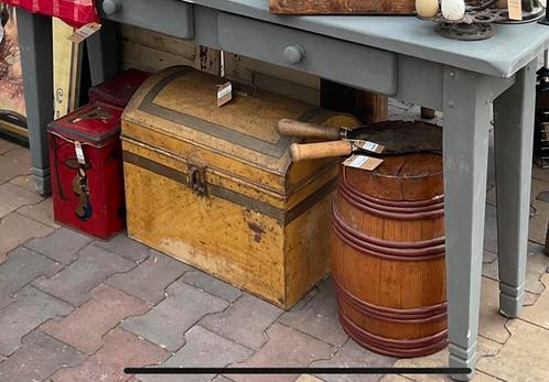 XXL oud Hollands winkel blik *floor epe*, Verzamelen, Blikken, Overige merken, Ophalen