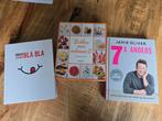3x kookboek - Jamie Oliver - Bakken voor iedereen, Boeken, Kookboeken, Ophalen of Verzenden, Zo goed als nieuw, Overige gebieden