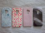 4 Telefoonhoesjes Burga Samsung Galaxy S9+, Ophalen of Verzenden, Gebruikt, Overige modellen, Hoesje of Tasje